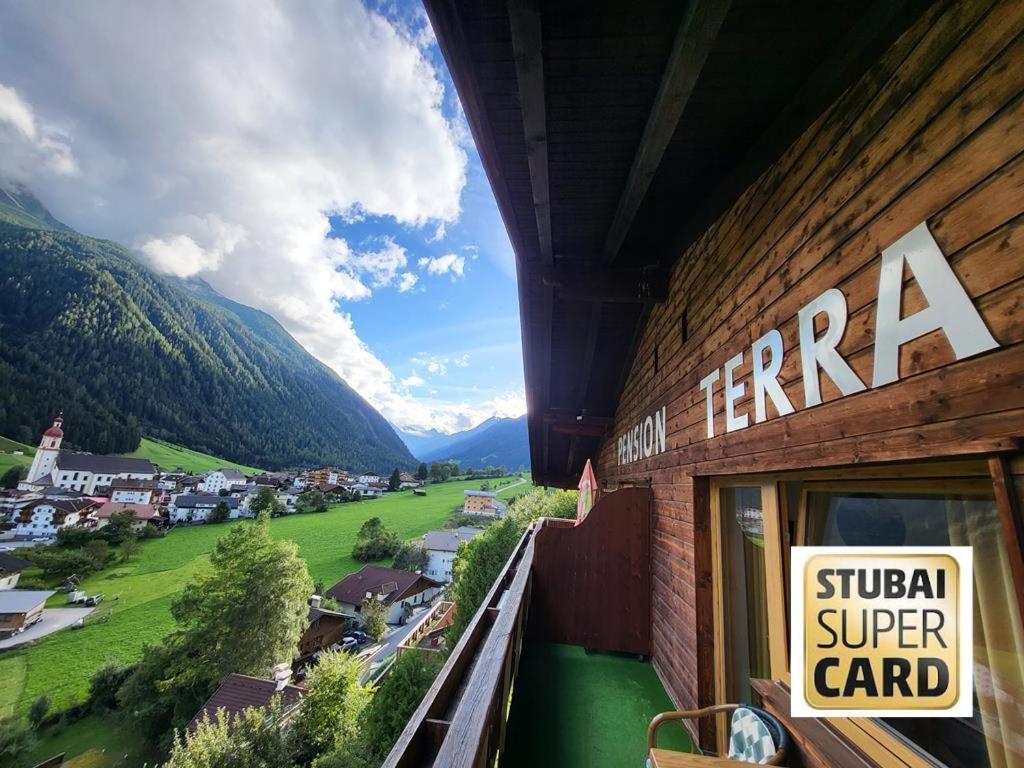 Pension Terra Neustift im Stubaital Zewnętrze zdjęcie