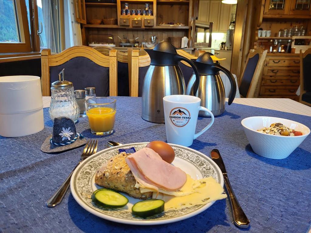 Pension Terra Neustift im Stubaital Zewnętrze zdjęcie